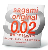 Ультратонкий презерватив Sagami Original 0.02 - 1 шт.