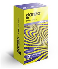 Ультратонкие презервативы Ganzo Sence - 12 шт.