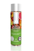 Лубрикант на водной основе с ароматом тропических фруктов JO Flavored Tropical Passion - 120