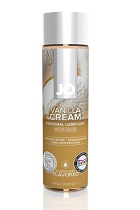 Лубрикант на водной основе с ароматом ванили JO Flavored Vanilla H2O - 120