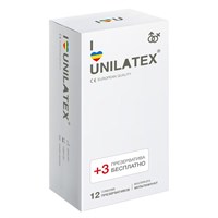 Разноцветные ароматизированные презервативы Unilatex Multifruit 15 шт