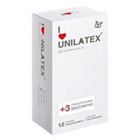 Ультратонкие презервативы Unilatex Ultra Thin 15 шт