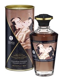Массажное интимное масло с ароматом шоколада - 100