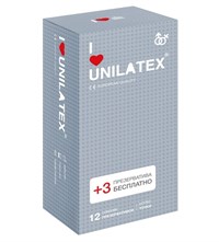 Презервативы с точками Unilatex Dotted 15 шт