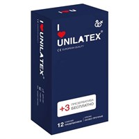 Ультрапрочные презервативы Unilatex Extra Strong 15 шт