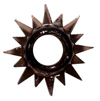 Чёрное эрекционное кольцо Rings Cristal 0112-13lola