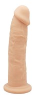 Телесный фаллоимитатор 9INCH DILDO - 22,9 см.