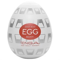 Мастурбатор-яйцо Tenga EGG Boxy