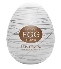 Мастурбатор-яйцо Tenga EGG Silky II