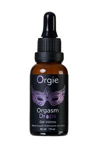 Интимный гель для клитора ORGIE Orgasm Drops - 30
