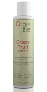 Органическое масло для массажа ORGIE Bio Grapefruit с ароматом грейпфрута - 100