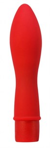 Красный вибратор Cloud Nine - 13,5 см.