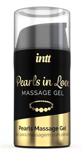 Массажный интимный гель Pearls in Love Massage Gel - 15