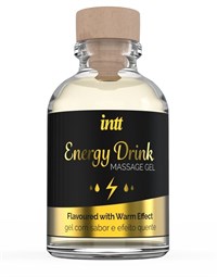 Массажный гель с согревающим эффектом Energy Drink - 30