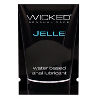 Анальный лубрикант Wicked Jelle на водной основе - 3