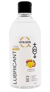 Интимный гель-смазка на водной основе VITA UDIN с ароматом манго - 500