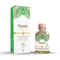 Массажный гель с ароматом кокоса Coconut - 30