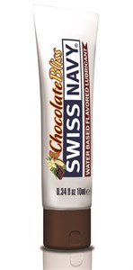 Лубрикант с ароматом шоколада Swiss Navy Chocolate Bliss Lube - 10