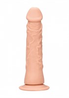 Телесный фаллоимитатор Realistic Dildo - 20 см.