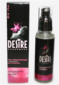 Увлажняющий гель с феромонами для мужчин DESIRE - 60