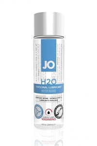 Разогревающий лубрикант на водной основе JO Personal Lubricant H2O Warming - 240