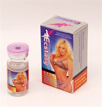 Ecstasy (экстаз) - возбуждающие капли + порошок для женщин 10 мл.
