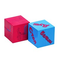Кубики для взрослых с позами