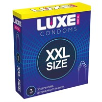 Презервативы увеличенного размера LUXE Royal XXL Size