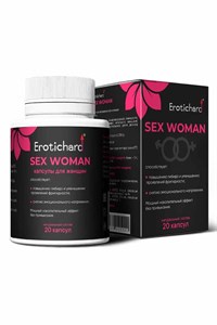 Биогенный комплекс растительных экстрактов для женщин Erotichard® sex women в капсулах - 20 капсул