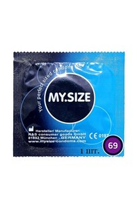 Презервативы MY.SIZE размер 69 - 1 шт.