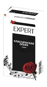 Презервативы EXPERT "КЛАССИЧЕСКАЯ ОПЕРА" № 12 (классические), 12 штук