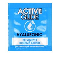Увлажняющий интимный гель Active Glide Hyaluronic - 3 гр.