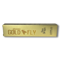 "Spanish gold fly" (Золотая шпанская мушка) возбуждающие капли для женщин - 1 шт.