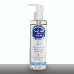 Лубрикант на водной основе Aqua Comfort Neutral - 195 гр