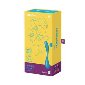Вибратор Satisfyer G-Spot Flex 5+ petrol 038681SA