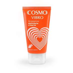 Вибрирующий лубрикант Cosmo Vibro 50 г аромат манго