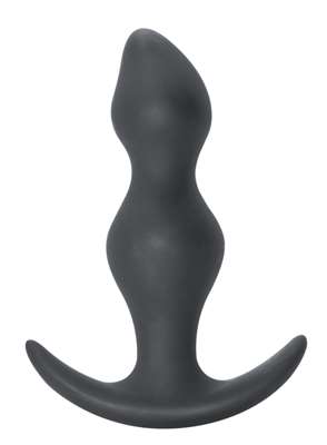 Анальная пробка Spice it up Fantasy Dark Grey