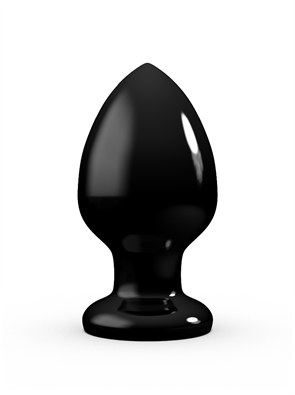 Плаг-массажёр для простаты black MAGNUM 10 в ламинате