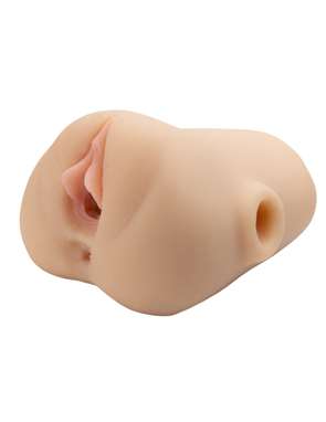 Мастурбатор с вибрацией Double Pounder Pipedream