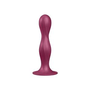 Анальная Пробка Satisfyer Double Ball-R red