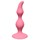 Анальная пробка Curved Anal Plug Pink 4105-01Lola