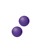 Вагинальные шарики без сцепки фиолетовые