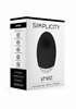 Клиторальный вибростимулятор Ynez 10 Speed Black SH-SIM057BLK