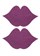 Пестисы "Губки" фиолетовые SH-OUNS007PUR - фото 193877
