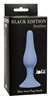 Анальная пробка Slim Anal Plug Small Blue 4207-02lola