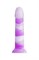 Фиолетовый фаллоимитатор Neil - 18 см. - фото 285080