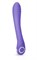 Фиолетовый вибратор для G-стимуляции Lici G-Spot Vibrator - 22,5 см. - фото 290747
