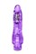 Фиолетовый вибратор-реалистик Fantasy Vibe - 22,8 см. - фото 291441