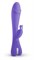 Фиолетовый вибратор-кролик Trix Rabbit Vibrator - 22,5 см. - фото 291730