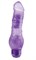 Фиолетовый гелевый вибратор JELLY JOY 7INCH 10 RHYTHMS PURPLE - 17,5 см. - фото 291961